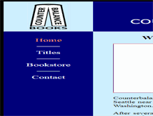 Tablet Screenshot of counterbalancebooks.com